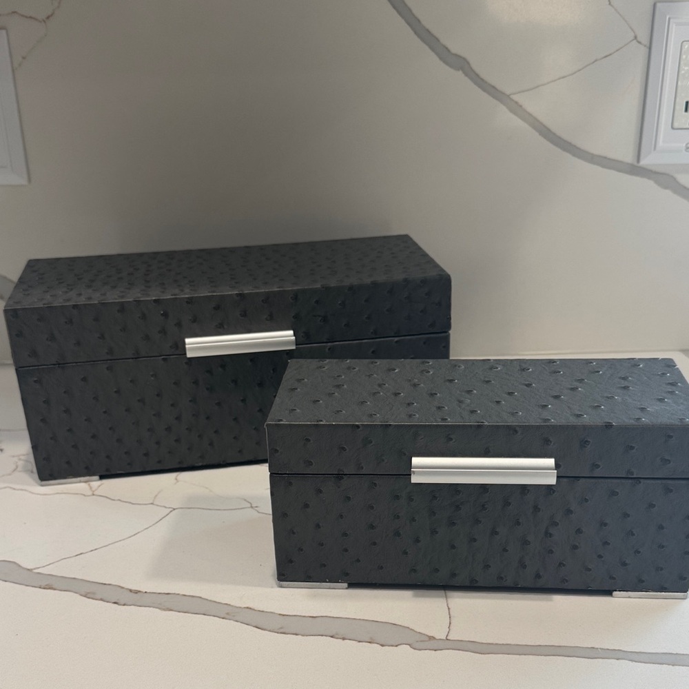 Gray Storage Box Set